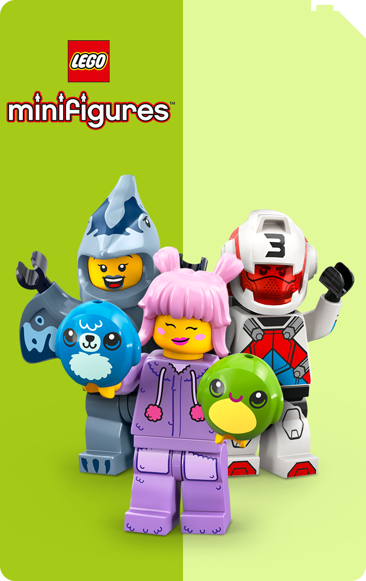 LEGO Minifigures