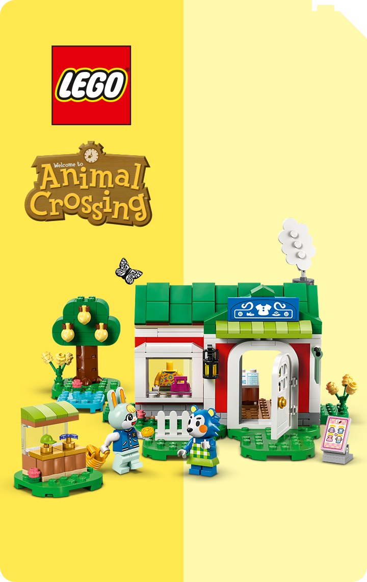 LEGO Animal Crossing