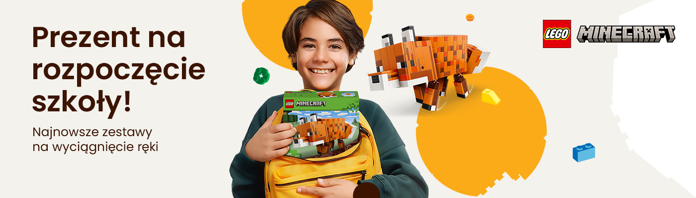 LEGO - LEGO na początek szkoły